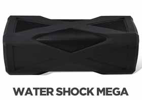 Water shock mega-tough custom bluetooth speaker